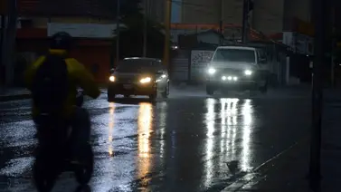 Lluvias nocturnas en estos estados del país es el reporte de Inameh