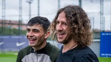 ¡Como un padre! Este es el consejo que envió Carles Puyol a Gavi para que pueda recuperarse satisfatoriamente (+Video) ¡Como un padre! Este es el consejo que envió Carles Puyol a Gavi para que pueda recuperarse satisfatoriamente (+Video)