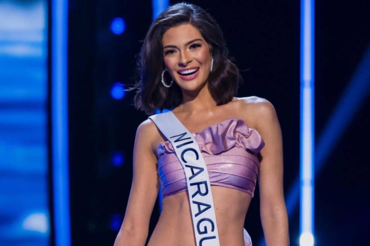 Así lucía Sheynnis Palacios antes de hacerse sus retoquitos para el Miss  Universo 2023