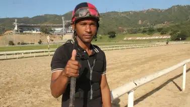 Entérate lo que comenta Ángel Ybarra sobre sus montas para la reunión 46 en La Rinconada Entérate lo que comenta Ángel Ybarra sobre sus montas para la reunión 46 en La Rinconada