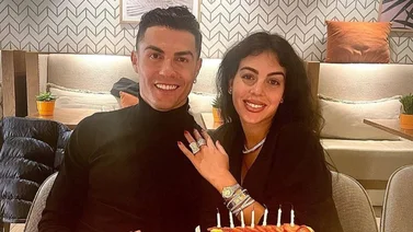 ¡Impresionante! Así es la costosa decoración navideña de la casa de Georgina Rodríguez y Cristiano Ronaldo (+Video)