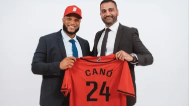 El dominicano Robinson Canó se alista para su estreno en la Baseball United (+Video)