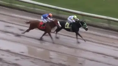Jinete venezolano gana con tremendo batacazo en este hipódromo de Estados Unidos Jinete venezolano gana con tremendo batacazo en este hipódromo de Estados Unidos