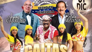 “Hecho en Venezuela Gaitas y Navidad” llegará al CCCT con las mejores agrupaciones gaiteras