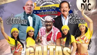 “Hecho en Venezuela Gaitas y Navidad” llegará al CCCT con las mejores agrupaciones gaiteras “Hecho en Venezuela Gaitas y Navidad” llegará al CCCT con las mejores agrupaciones gaiteras