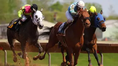 Jockey criollo logra esta increíble hazaña en Estados Unidos Jockey criollo logra esta increíble hazaña en Estados Unidos