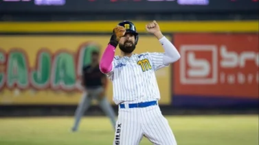 LVBP: Renato Nuñez se vuela la barda por segundo día consecutivo