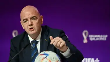 Gianni Infantino se pronuncia ante los disturbios del partido entre Brasil y Argentina (+Declaraciones) Gianni Infantino se pronuncia ante los disturbios del partido entre Brasil y Argentina (+Declaraciones)