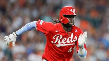 MLB: Chequea el promedio de velocidad de Elly De La Cruz desde home a primera