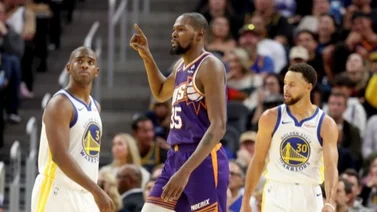 NBA: ¡El duelo más esperado! Stephen Curry busca darle la gloria Golden State Warriors ante Kevin Durant