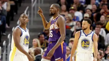 NBA: ¡El duelo más esperado! Stephen Curry busca darle la gloria Golden State Warriors ante Kevin Durant NBA: ¡El duelo más esperado! Stephen Curry busca darle la gloria Golden State Warriors ante Kevin Durant