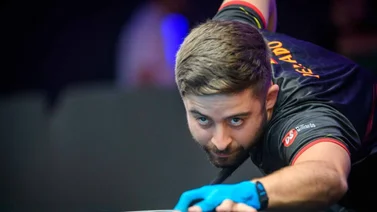 Español Delgado se corona en el Ven Pool Open