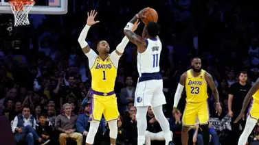 NBA: ¡A dormir! Kyrie Irving sentenció a los Lakers con este triple en el clutch (+Video) NBA: ¡A dormir! Kyrie Irving sentenció a los Lakers con este triple en el clutch (+Video)