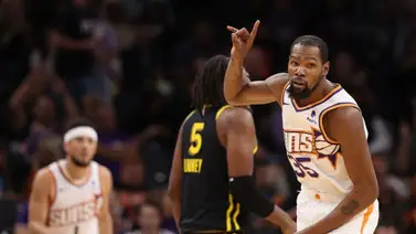 NBA: ¿Viejo? Kevin Durant se perfila como candidato al MVP con estos increíbles registros (+Video) NBA: ¿Viejo? Kevin Durant se perfila como candidato al MVP con estos increíbles registros (+Video)