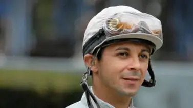 Así reacciona Eibar Coa a la hazaña que consigue su hijo en este hipódromo de Estados Unidos Así reacciona Eibar Coa a la hazaña que consigue su hijo en este hipódromo de Estados Unidos