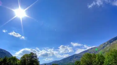Día soleado y lluvias dispersas en algunas zonas del país es el pronóstico climático para este jueves
