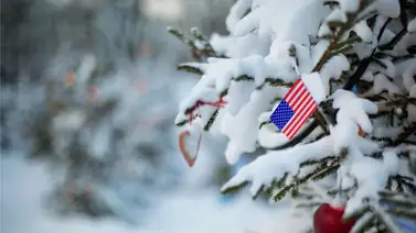 Así será el clima en el Día de Acción de Gracias: lluvias, tormentas y nieve (+Video) Así será el clima en el Día de Acción de Gracias: lluvias, tormentas y nieve (+Video)