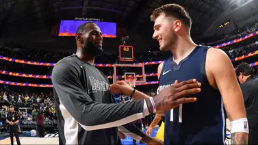 NBA: ¿Caño incluido? Así fue la brutal asistencia de Luka Doncic ante la presencia de Lebron Jamen (+Video) NBA: ¿Caño incluido? Así fue la brutal asistencia de Luka Doncic ante la presencia de Lebron Jamen (+Video)