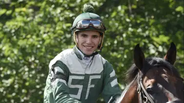 Jinete venezolano arrasa y se queda con estos Stakes en este hipódromo de Estados Unidos Jinete venezolano arrasa y se queda con estos Stakes en este hipódromo de Estados Unidos