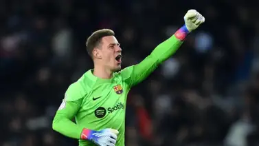 Ter Stegen y el Barcelona arrasan en los premios más importantes de España Ter Stegen y el Barcelona arrasan en los premios más importantes de España