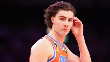 NBA: Esta es la adolescente por la que Josh Giddey es acusado de este delito (+Video) NBA: Esta es la adolescente por la que Josh Giddey es acusado de este delito (+Video)