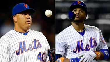 El divertido encuentro entre estas dos estrellas dominicanas en la Baseball United