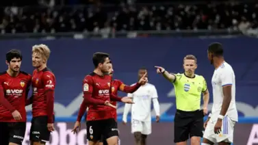 Árbitro español responde a los ataques por parte del Real Madrid Árbitro español responde a los ataques por parte del Real Madrid