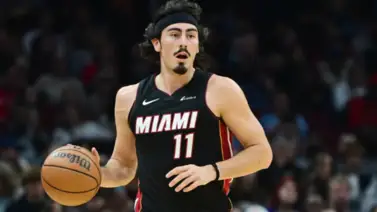 NBA: La adaptación del mexicano Jaime Jáquez Jr. al ambiente Miami Heat (+Video) NBA: La adaptación del mexicano Jaime Jáquez Jr. al ambiente Miami Heat (+Video)