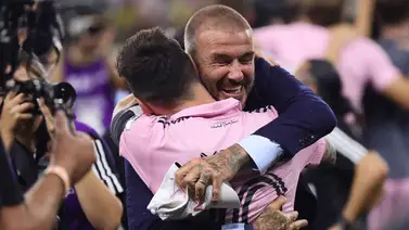 David Beckham se sincera sobre la llegada de Lionel Messi al Inter Miami: “Me preocupé un poco” (+Declaraciones) David Beckham se sincera sobre la llegada de Lionel Messi al Inter Miami: “Me preocupé un poco” (+Declaraciones)