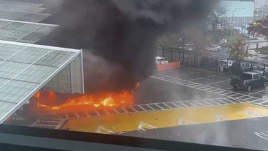 Descartan terrorismo tras la fuerte explosión de un vehículo cerca de las Cataratas del Niágara