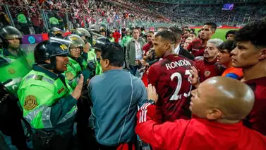 Marie Ferro reveló cómo fueron las agresiones que sufrió la Vinotinto en Perú (+Video) Marie Ferro reveló cómo fueron las agresiones que sufrió la Vinotinto en Perú (+Video)