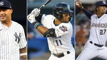MLB: ¡Qué talento! Estos venezolanos apuntan al Premio Novato del Año en 2024 MLB: ¡Qué talento! Estos venezolanos apuntan al Premio Novato del Año en 2024