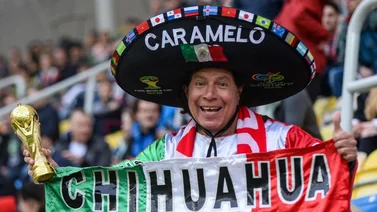¿Por qué podría ir a prisión Caramelo el famoso hincha de la selección mexicana?