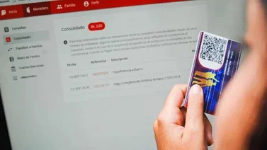 ¿Te llegó el bono? Así puedes transferirlo desde Patria a tu cuenta bancaria (+Pasos)