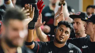 LVBP: ¡Descomunal! Jermaine Palacios desata su fuerza en Puerto La Cruz LVBP: ¡Descomunal! Jermaine Palacios desata su fuerza en Puerto La Cruz