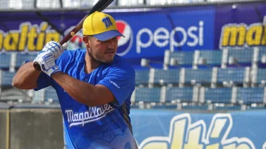 LVBP: ¡Búsquenla! Carlos Pérez estrena su cuenta jonronera en esta zafra con Magallanes