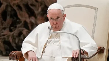 Esto fue lo que dijo el Papa Francisco tras recibir una camiseta de los Tigres de UANL (+Video)