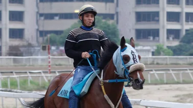 Emisael Jaramillo recuerda con cariño su paso por este hipódromo de Venezuela 