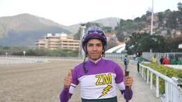 Julio Moncada confía en el triunfo de este ejemplar en La Rinconada
