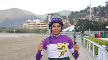 Julio Moncada confía en el triunfo de este ejemplar en La Rinconada