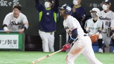 NPB: Talentoso bateador dominicano mantiene su futuro ligado a Japón para la temporada 2024
