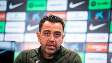 ¿Se burló? Así fue la irónica respuesta de Xavi a una periodista que le preguntó sobre el sol (+Video) ¿Se burló? Así fue la irónica respuesta de Xavi a una periodista que le preguntó sobre el sol (+Video)