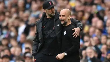 ¡Admirable! Esto dijo Pep Guardiola sobre Jurgen Klopp previo al encuentro de la próxima jornada (+Declaraciones) ¡Admirable! Esto dijo Pep Guardiola sobre Jurgen Klopp previo al encuentro de la próxima jornada (+Declaraciones)