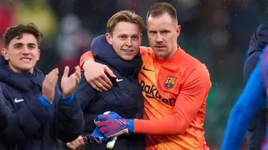 El Barcelona recupera a uno de sus pilares para enfrentar al Rayo El Barcelona recupera a uno de sus pilares para enfrentar al Rayo