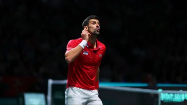 ¡Controversia en la Copa Davis! Novak Djokovic protagonizó polémica escena en la competición (+Declaraciones)