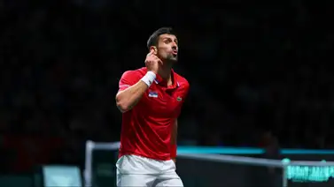 ¡Controversia en la Copa Davis! Novak Djokovic protagonizó polémica escena en la competición (+Declaraciones) ¡Controversia en la Copa Davis! Novak Djokovic protagonizó polémica escena en la competición (+Declaraciones)