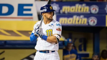 LVBP: El grandeliga René Pinto regresó a Venezuela con un notorio cambio (+Video)