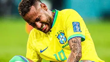 Neymar muestra como va la dolorosa recuperación de su importante lesión Neymar muestra como va la dolorosa recuperación de su importante lesión