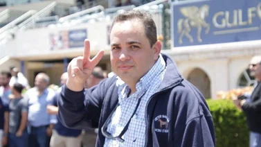 Víctor Barboza Jr. pasa a dominar esta estadística en Gulfstream Park a un día de finalizar el meeting