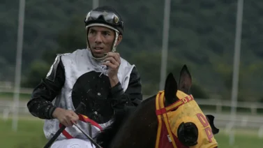 ¡Exclusiva! Así recuerda Rigo Sarmiento su victoria en el Clásico Burlesco con la yegua Beyavirmay (+Declaraciones)